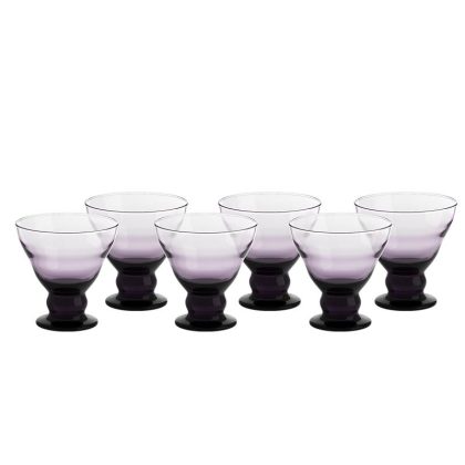 Eiscremeglas Antico 6er-Set Colori Vero 12