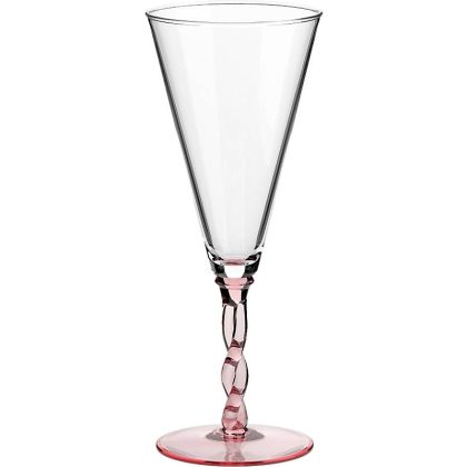 Eiscremeglas Toscana Amore Vero 30cm rosa