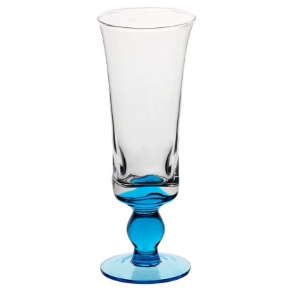 Eiscremeglas Umbria Bambini 26cm hellblau