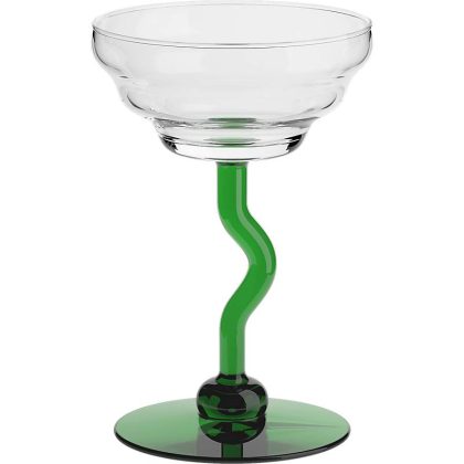 Eiscremeglas Molise Bambini 20cm grün