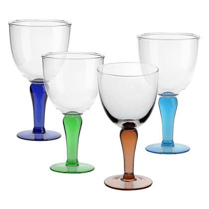 Eiscremeglas Campania Set 4-farbig ''Amore Vero''