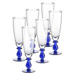 Eiscremeglas 6er-Set Calabria Amore Vero 24