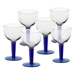 Eiscremeglas Lombardia 6er-Set blau ''Amore Vero'' (18