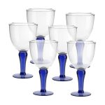 Eiscremeglas Campania 6er-Set blau ''Amore Vero''