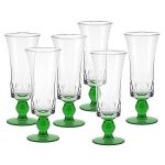 Eiscremeglas 6er-Set Umbria Bambini 26cm grün