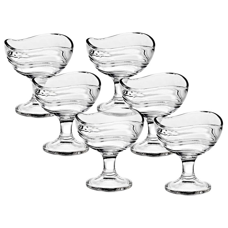 Eiscremeglas Acapulco 6er-Set Bambini