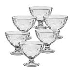 Eiscremeglas Diamond 6er-Set Bambini