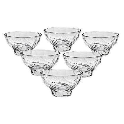 Eisbecher Diamond 6er-Set Bambini