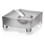 Ascher 11cm satiniert