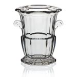 Flaschenkühler Opera 26cm Transparent aus Bleikristall