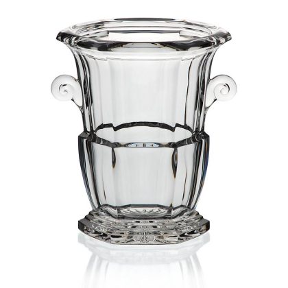 Flaschenkühler Opera 26cm Transparent aus Bleikristall