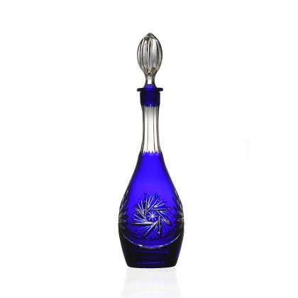 Karaffe 500ml kobaltblau