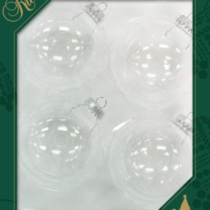 Christbaumkugel 4er
