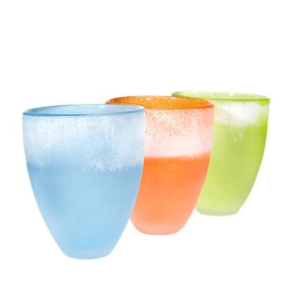 Bouquet Vase patiniert "Colori" (22cm)