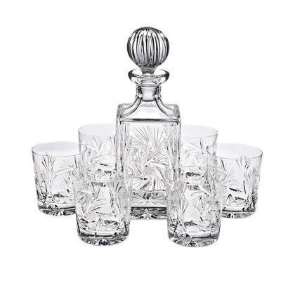 Whiskyset Schleuderstern 7-tlg.