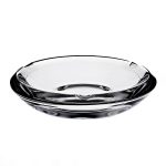 Aschenbecher aus Bleikristall (15cm)