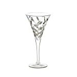 Weinglas mit Platinkranz "Edelrausch" (150ml) PLATIN