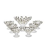 Bowle-Set 7-teilig "Edelrausch" (1000/6x200ml)