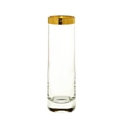 Vase mit Goldrand "Gold Age" (22