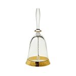 Glocke mit Goldrand "Gold Age" (17
