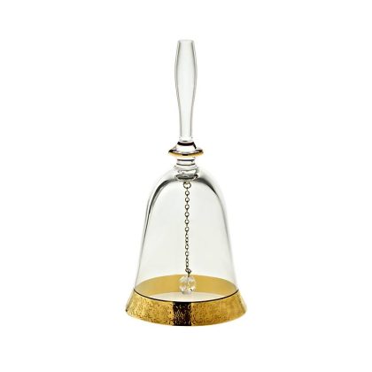 Glocke mit Goldrand "Gold Age" (17