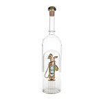 Geschenkflasche Golftasche Präsent 350 ml