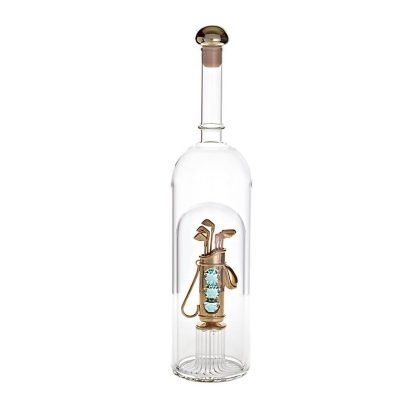 Geschenkflasche Golftasche Präsent 350 ml