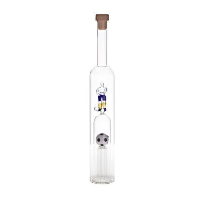 Geschenkflasche Fußballer Präsent 350 ml