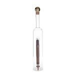 Geschenkflasche für Zigarre Präsent 500ml leer