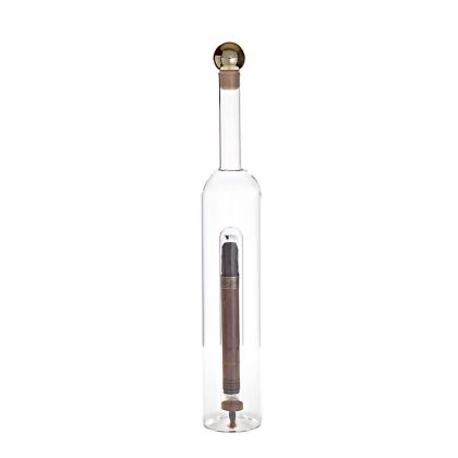 Geschenkflasche für Zigarre Präsent 500ml leer
