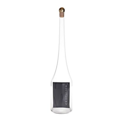Geschenkflasche Business Präsent 400ml leer