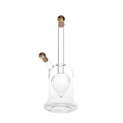 Geschenkflasche Essig-Ãl Zwiebel Präsent 75/300ml leer