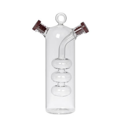 Geschenkflasche Essig-Ãl 3-Kugeln Präsent 140/400ml leer