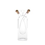 Geschenkflasche Essig-Ãl Sack Präsent 120ml/350ml leer