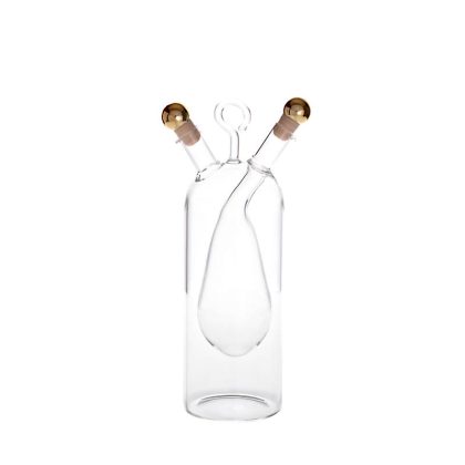 Geschenkflasche Essig-Ãl Sack Präsent 120ml/350ml leer