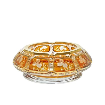 Aschenbecher "Yellow Queen" (16cm)