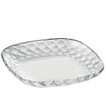 Glasteller ''Wabe'' (18cm)