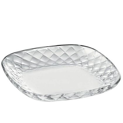 Glasteller ''Wabe'' (18cm)