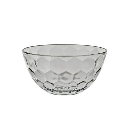 Glasschale "Wabe" (13cm)