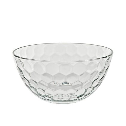 Glasschale "Wabe" (23cm)