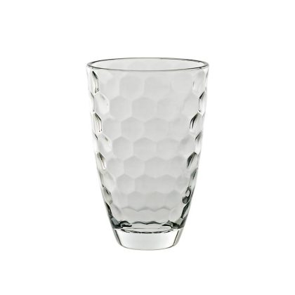 Glasvase "Wabe" (24cm)