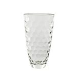 Glasvase "Wabe" (30cm)