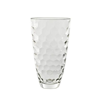 Glasvase "Wabe" (30cm)