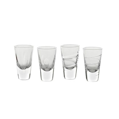 Wodka Gläser 4er (100ml)