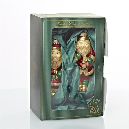 Baumkugel Nikolaus 2er-Set