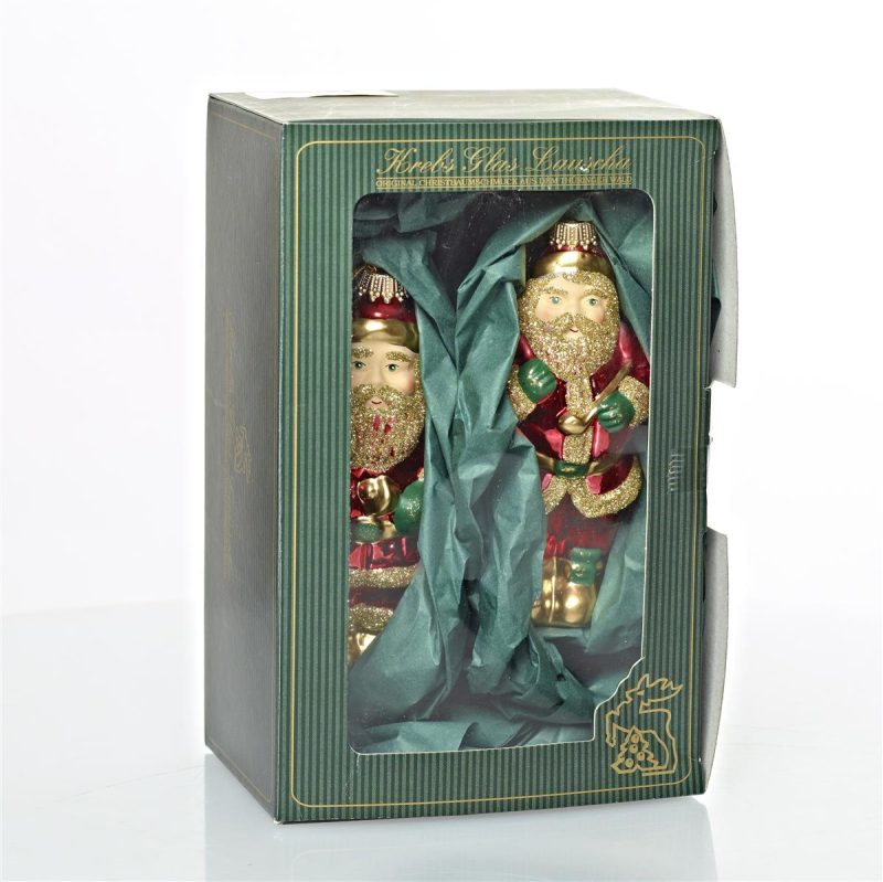 Baumkugel Nikolaus 2er-Set