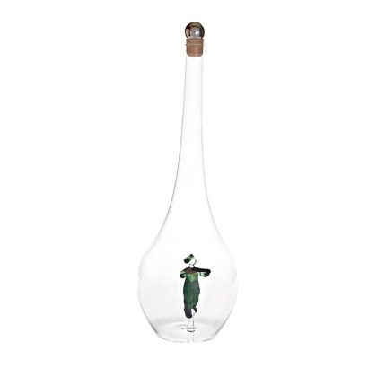 Geschenkflasche Soldat Präsent 500ml leer