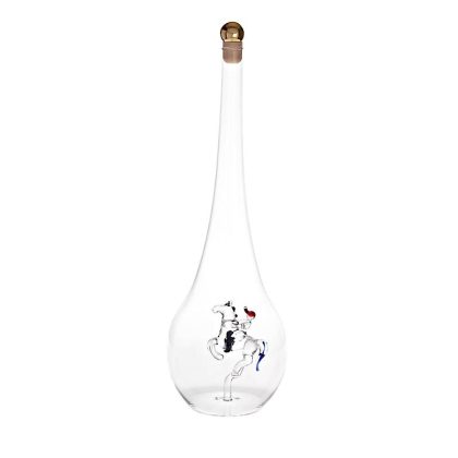 Geschenkflasche Pferd Präsent 500ml leer