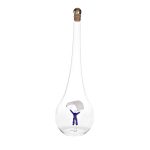 Geschenkflasche Fallschirmspringer Präsent 500ml leer