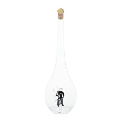 Geschenkflasche Schornsteinfeger Präsent 500ml leer
